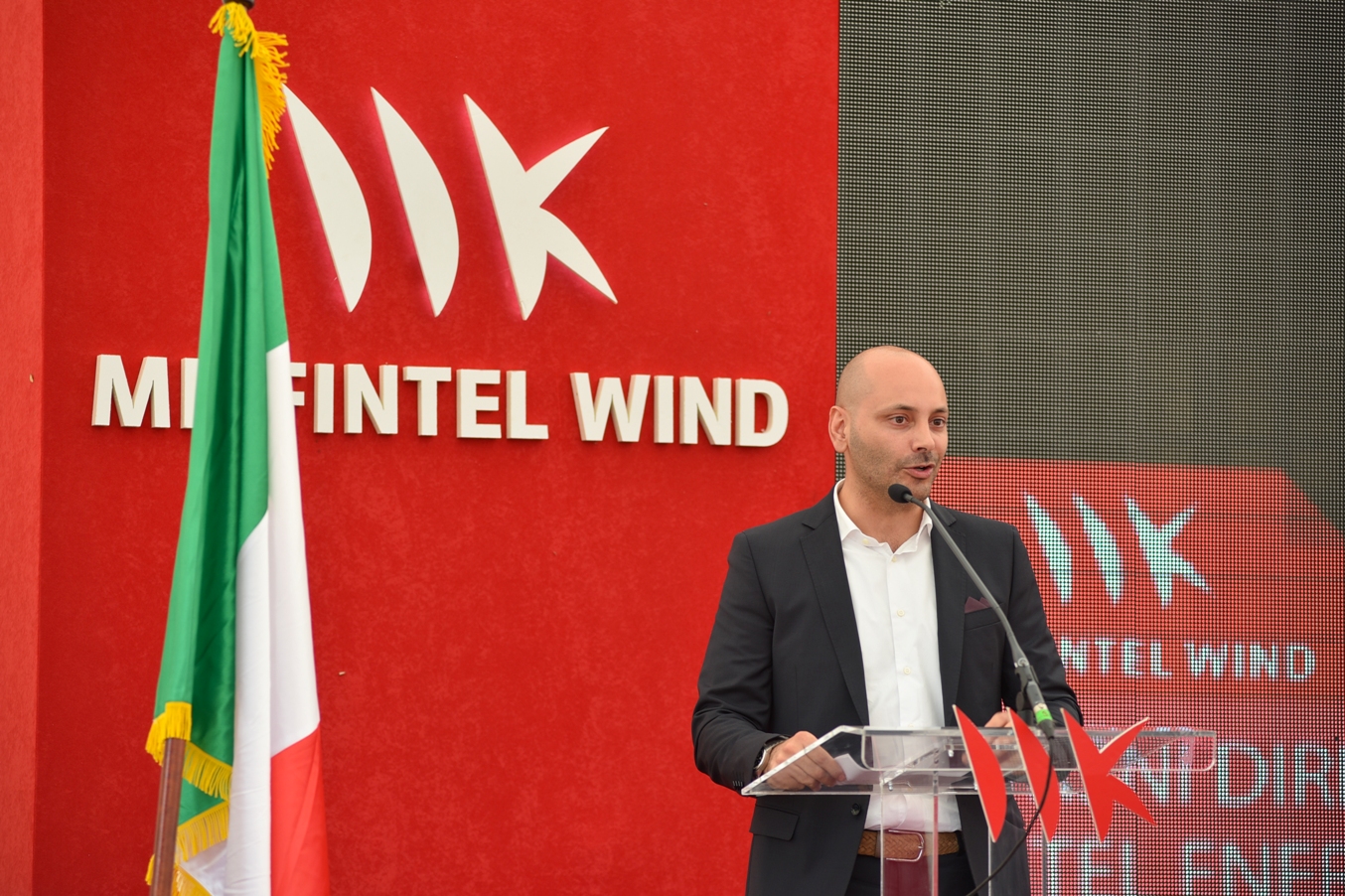 The new 20 windmills, the biggest investment so far